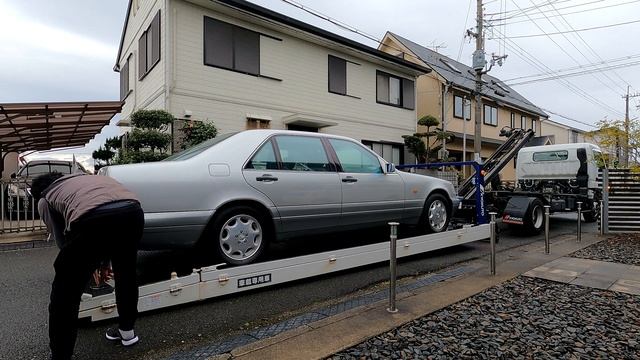 W140 S500 Land transportation