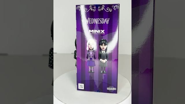 Коллекционная фигурка Minix - "Уэнсдей" Уэнсдей Аддамс