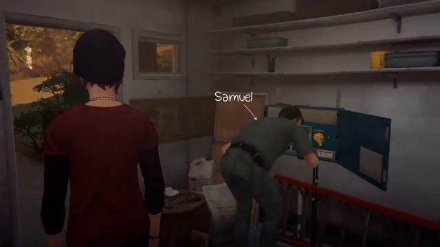 Life Is Strange: Before The Storm Walkthrough Gameplay Part 7 - Frank (Episode 2)