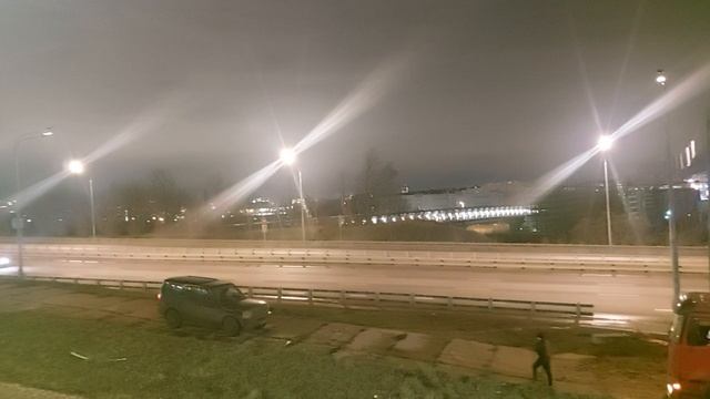 Москва вечерняя
