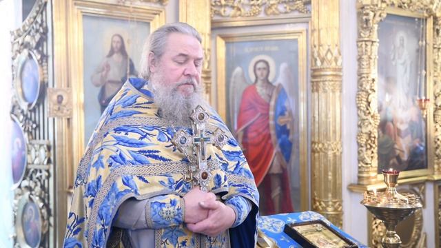 Введение во Храм Пресвятой Богородицы. Протоиерей Сергий Кандыбин
