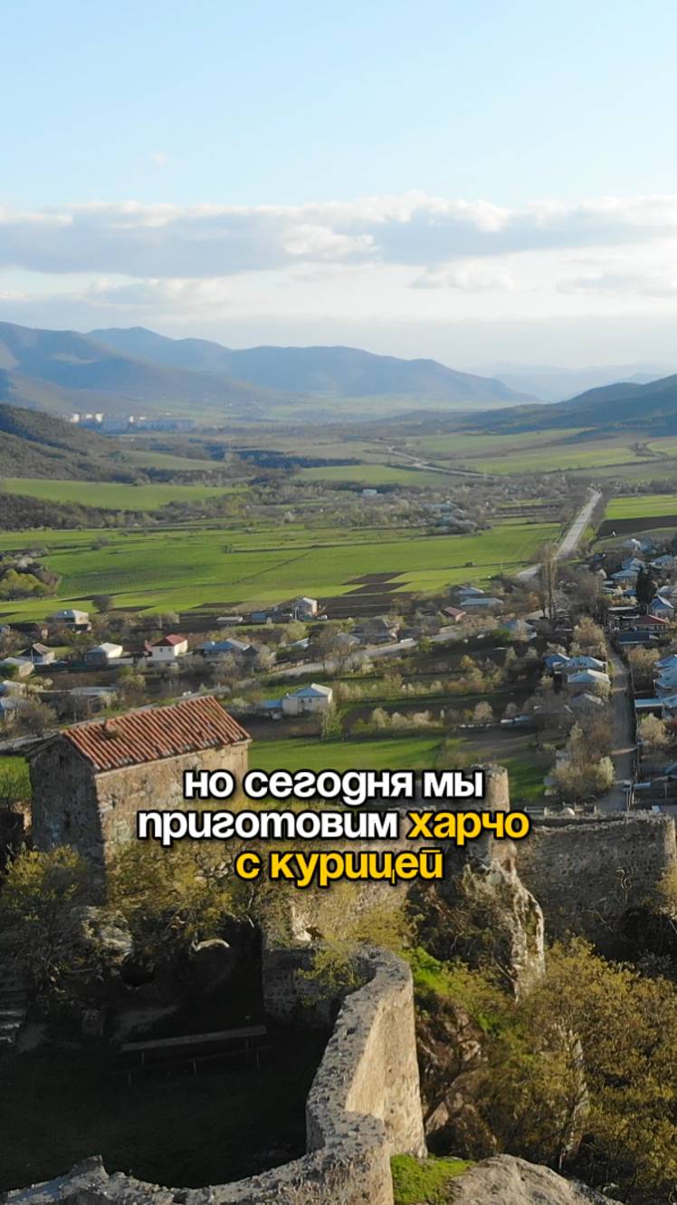 Харчо с курицей