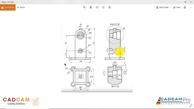 #114 Autodesk Inventor 2020 Деталь №11