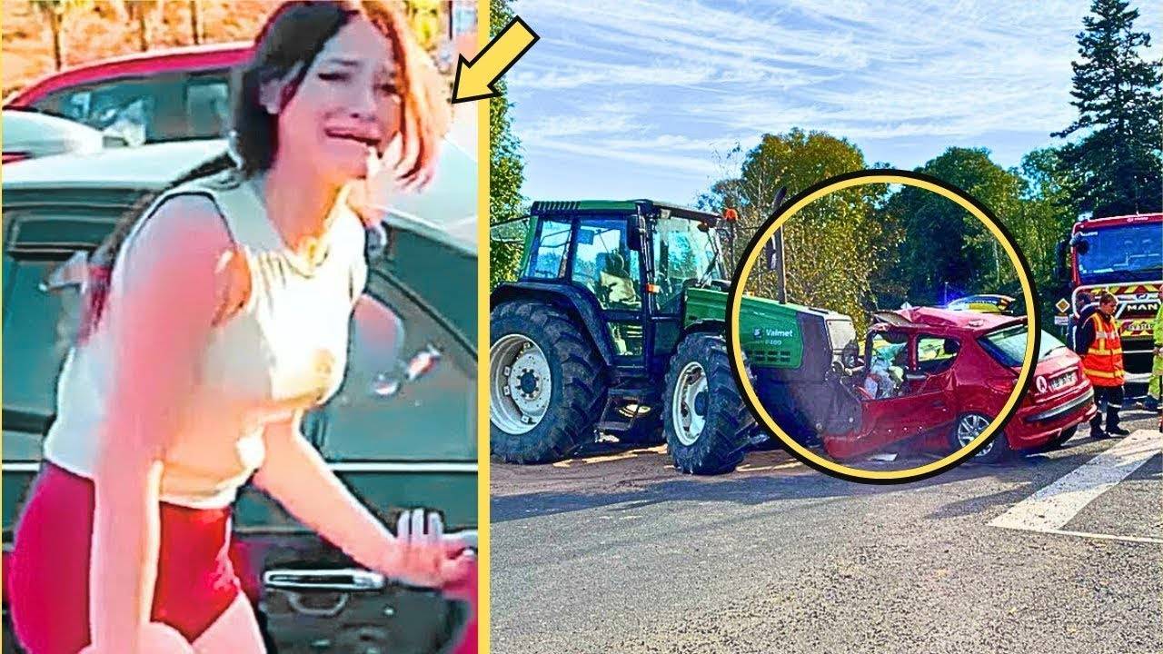 Фермер Устал От Того, Что Люди Паркуются На Его Земле, И Решил Отомстить...