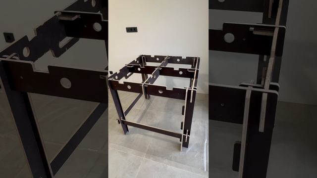 Новый стол для мастерской готов ✅ #столярка #diy #дерево #чпу