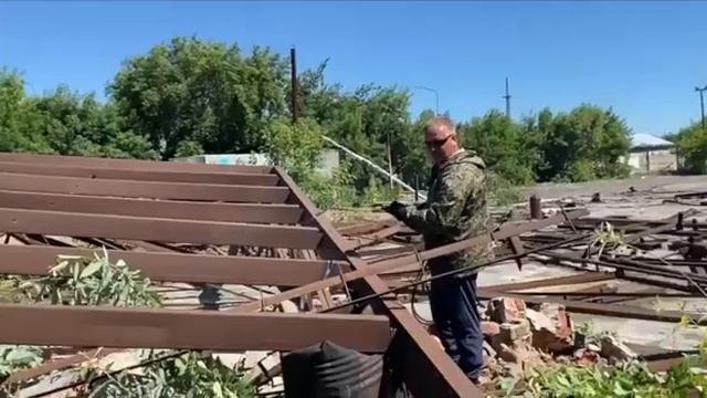 Демонтаж металлоконструкций в Тюмени.