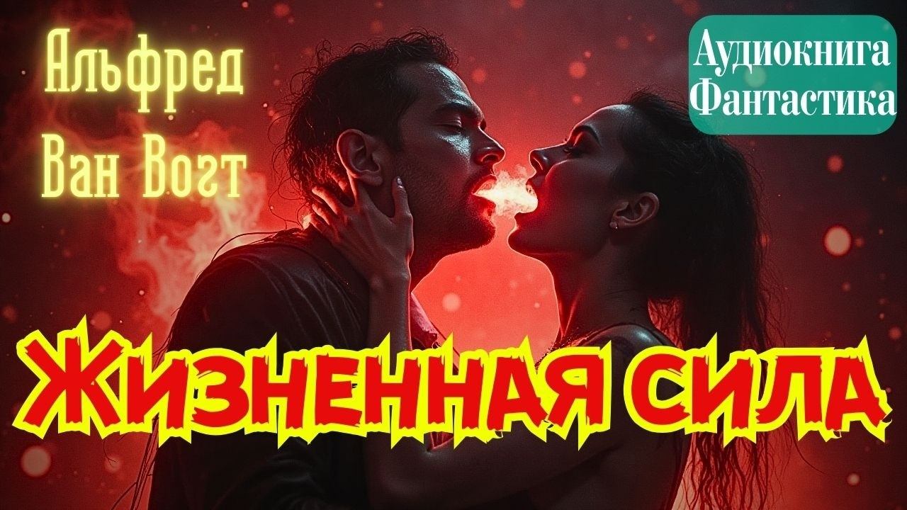 Альфред Ван Вогт «Жизненная сила» I Фантастика I  Аудиокнига