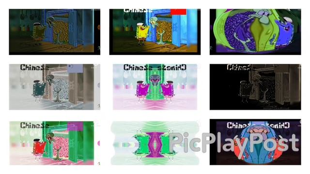 do you like krabby patty don,t you squidward in 16 languages in g major effects 9 parasion