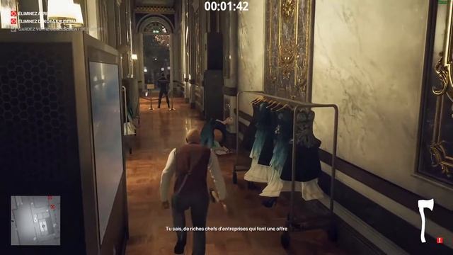 HITMAN 3 BOOKEND BEAUTIES (REMIX)
