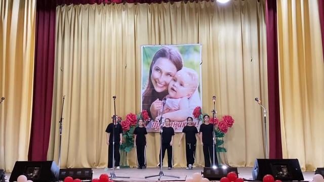 Хореографический ансамбль "Эксклюзив".
