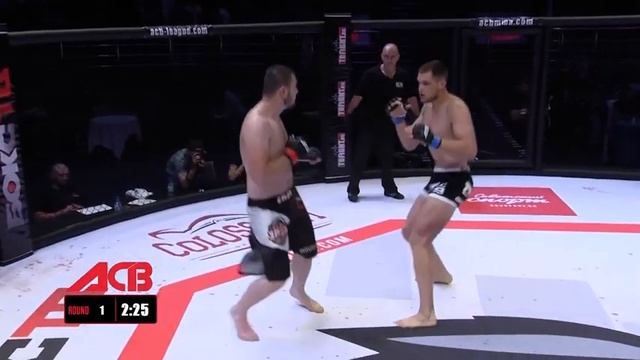 Александр Писанко vs Амирхан Гулиев. 
АСВ66- YE20.