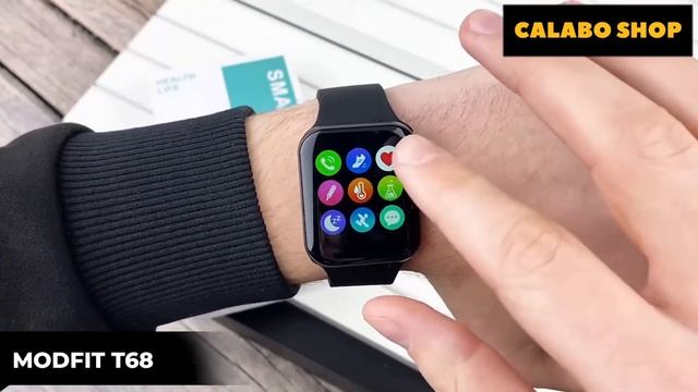 Наручные smart часы Modfit T68
