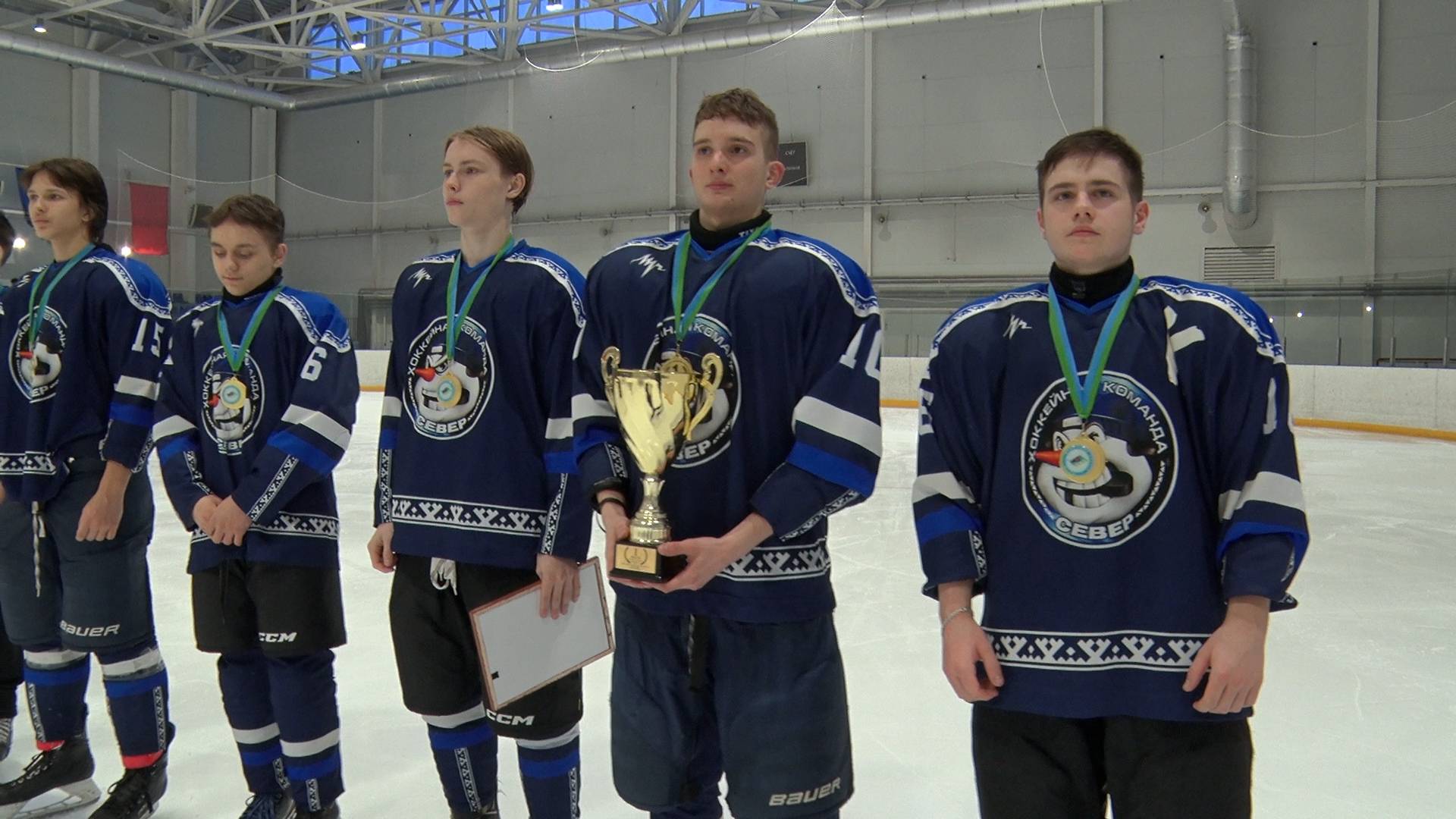 Победа «Северной машины». ТК «Первый Советский»