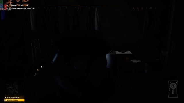 Hitman 3 on Ryzen 5 1600 and RTX 3060 TI