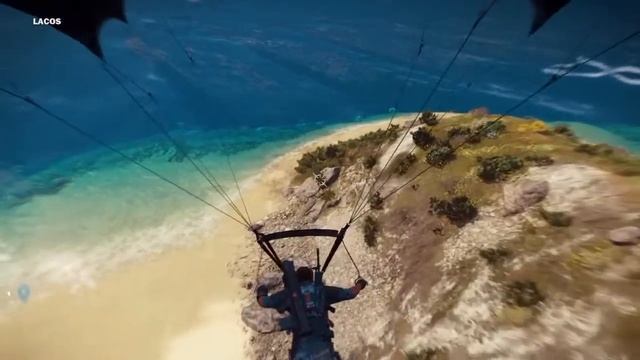 Just Cause 3 Jet ski Jacked