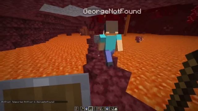 Georgenotfound’s Deadly Nether Journey In The LAST Manhunt