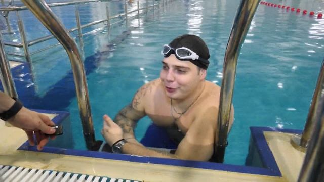 В центре адаптивных видов спорта "Парус" представили программу аквареалибитации для участников СВО