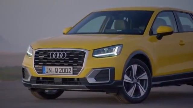 Audi Q2 Vegas Yellow