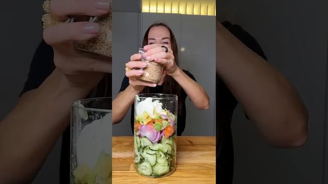 Вирусный салат, который должен попробовать каждый!