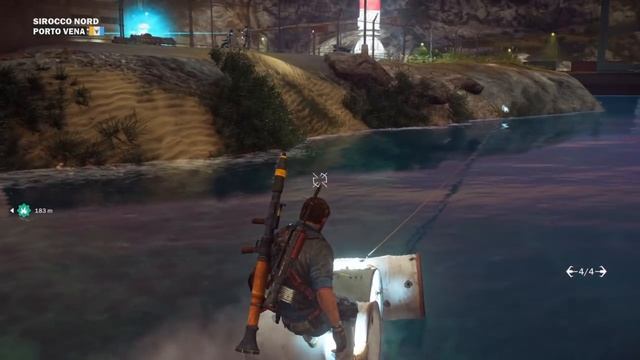 A Raft That Plays Music — JUST CAUSE 3