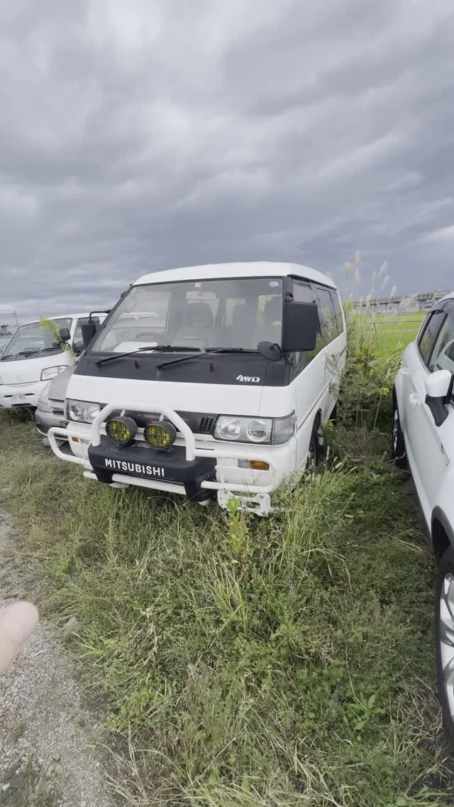 MITSUBISHI DELICA под полную пошлину за копейки в мечтах#минивэн#автобус ДЕЛИКА #4х4 #offroad