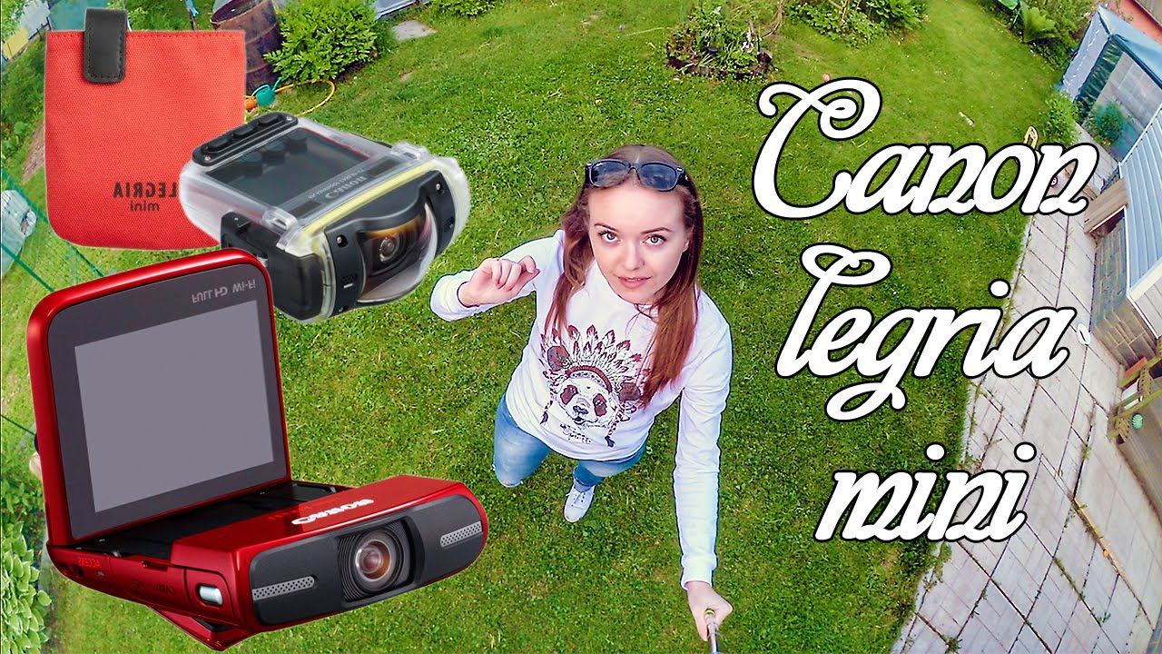 ОБЗОР Canon legria mini REVIEW