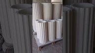 Римские колонны из природного камня