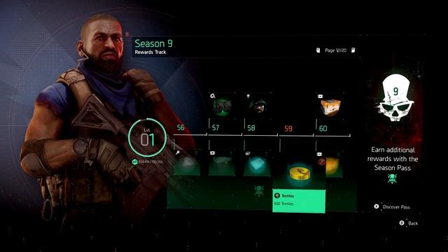 The Division 2 NEWS! NEW LEVEL 100 MASK! AMAZING WEAPON SKINS & MORE! SEASON 9 REWARDS!