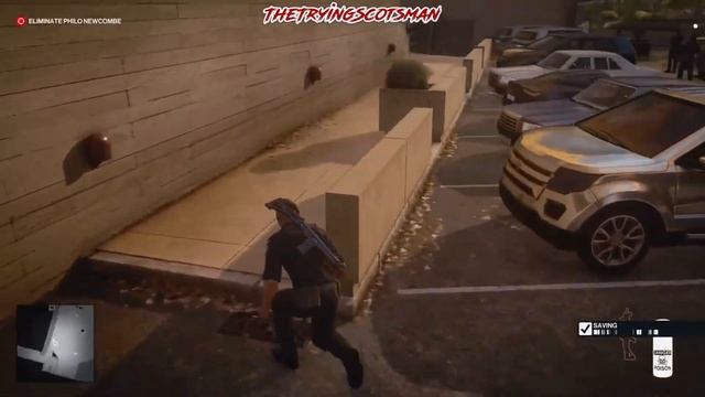 Hitman 3: Elusive Target Arcade - The De Ja Vus Level 3