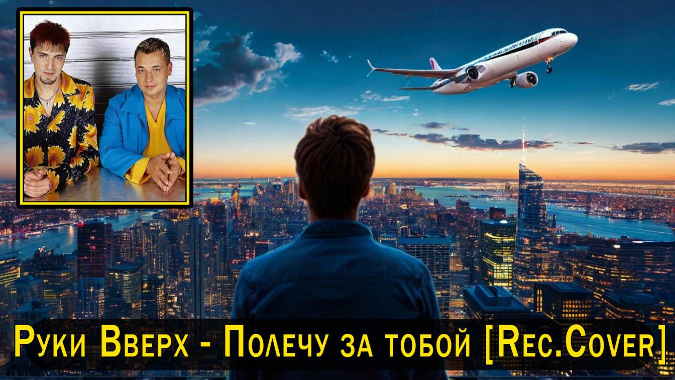 Руки Вверх - Полечу за тобой [Rec.Cover]