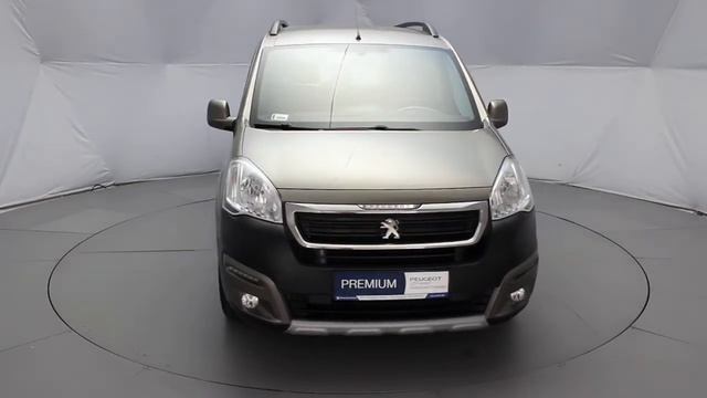 PEUGEOT PARTNER 1.6BHDI 100KM OUTDOOR GWARANCJA DEALERA PEUGEOT