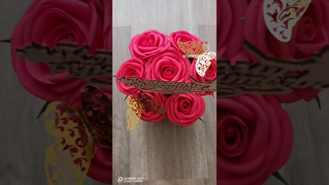цветы ручной работы