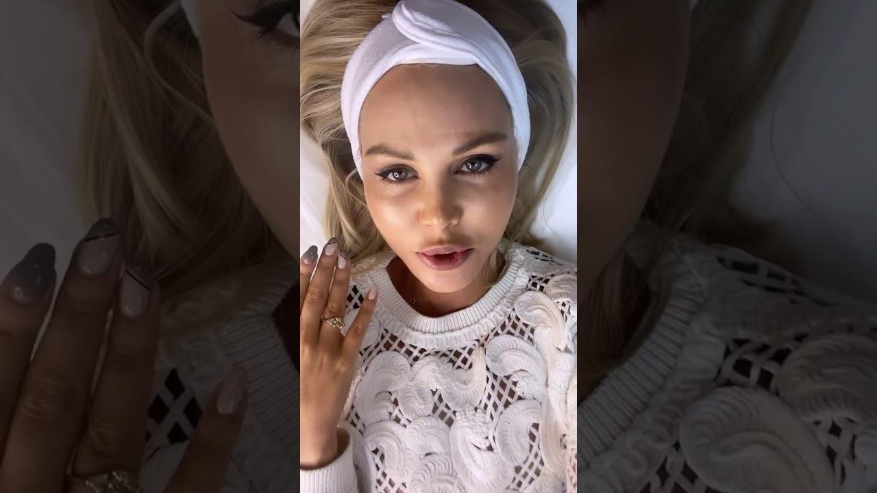 Результат после Hydrafacial