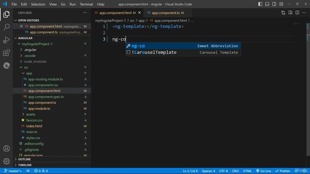 220. Rendering templates with ngTemplateOutlet - Part 2
