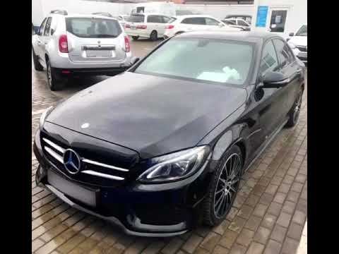 Кузовной ремонт Mercedes-Benz C-klasse W205 Краснодар