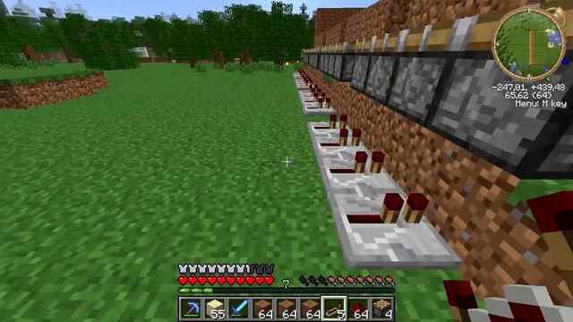 Let's Play Together Minecraft [Full-HD] - Teil 97 - Demi's Hausdeko Tipps
