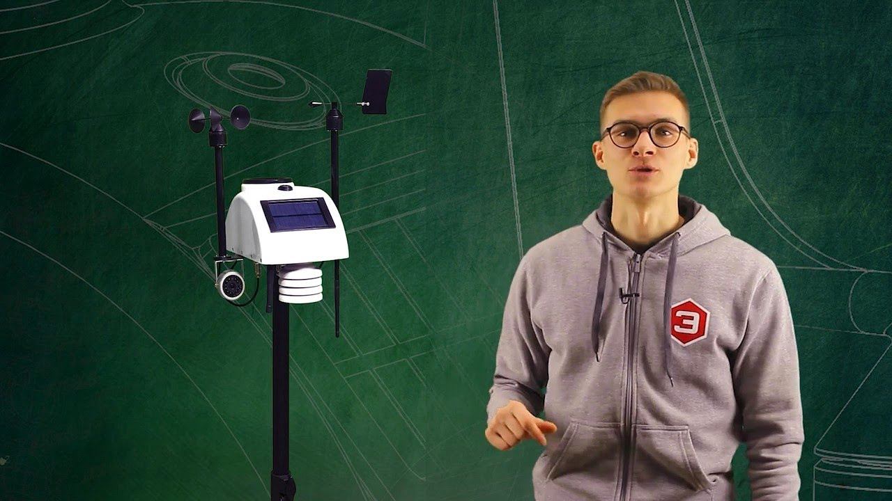 Метеостанция Сокол-М - обзор и основные возможности