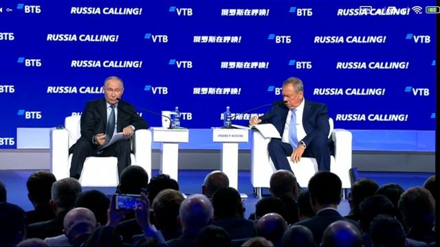 Ответ В. Путина о суверенитете Германии и убытках Фольксвагена из-за ухода из России #Путин