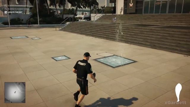 HITMAN 2 - Dolphin Exit Easter Egg