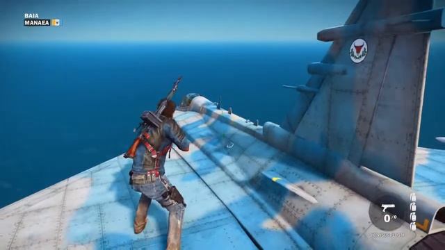 Just Cause 3 fastest way to get a jet
