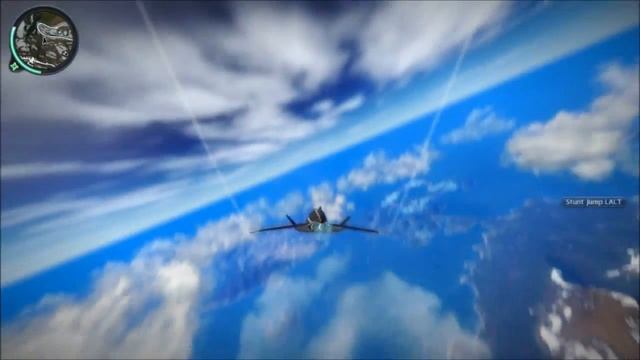 Just cause 2 - ATMOSPHERE jump