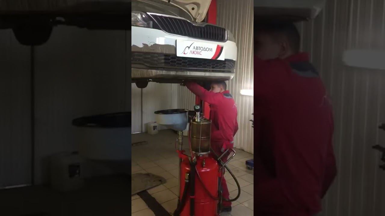 Замена масла Краснодар