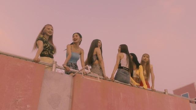 (PURPLE KISS) - '7HEAVEN' MV