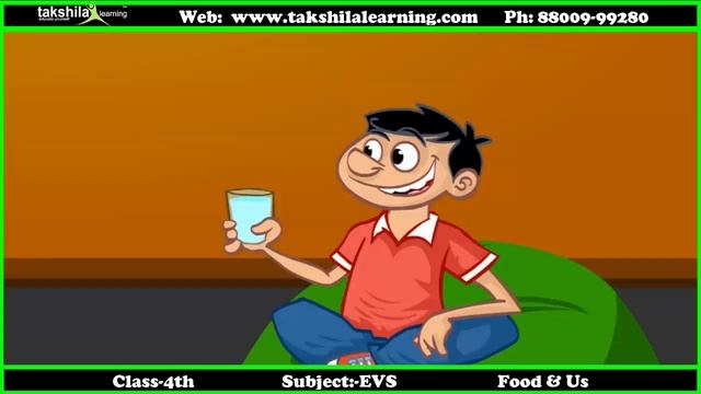 Class 4 EVS Food and us - Environmental Science - CBSE & NCERT Solutions - Class 4 Videos - Animate