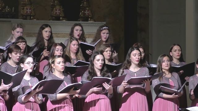 Э.Вилла -Лобос "Kyrie" из "Mass Saint Sebastian"