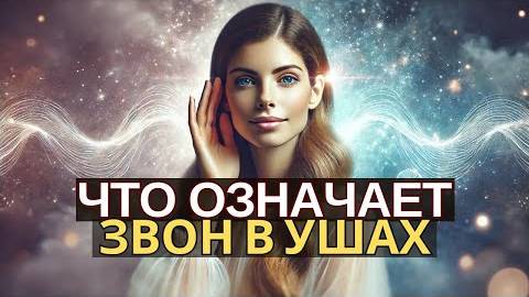 Духовная причина звона в ушах: что это значит?