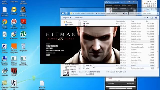 Cum sa instalezi Hitman Blood Money (4)