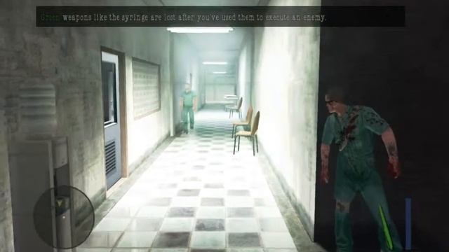 Manhunt 2  mission 1 gameplay
