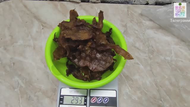 Мясные чипсы из куриной грудки в дегидраторе