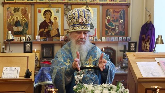 Проповедь епископа Амвросия (Тимрота) на Введение во храм Пресвятой Богородицы, 4 декабря 2024 года